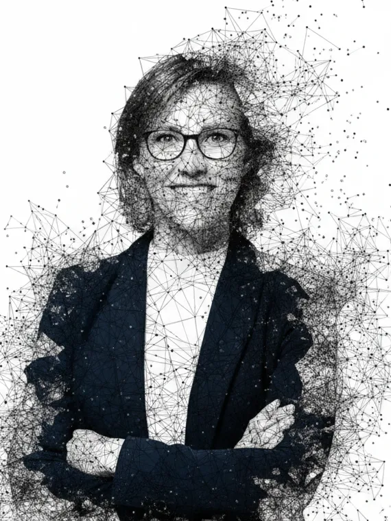 Porträt von Aurelia Kummetz Brunetto