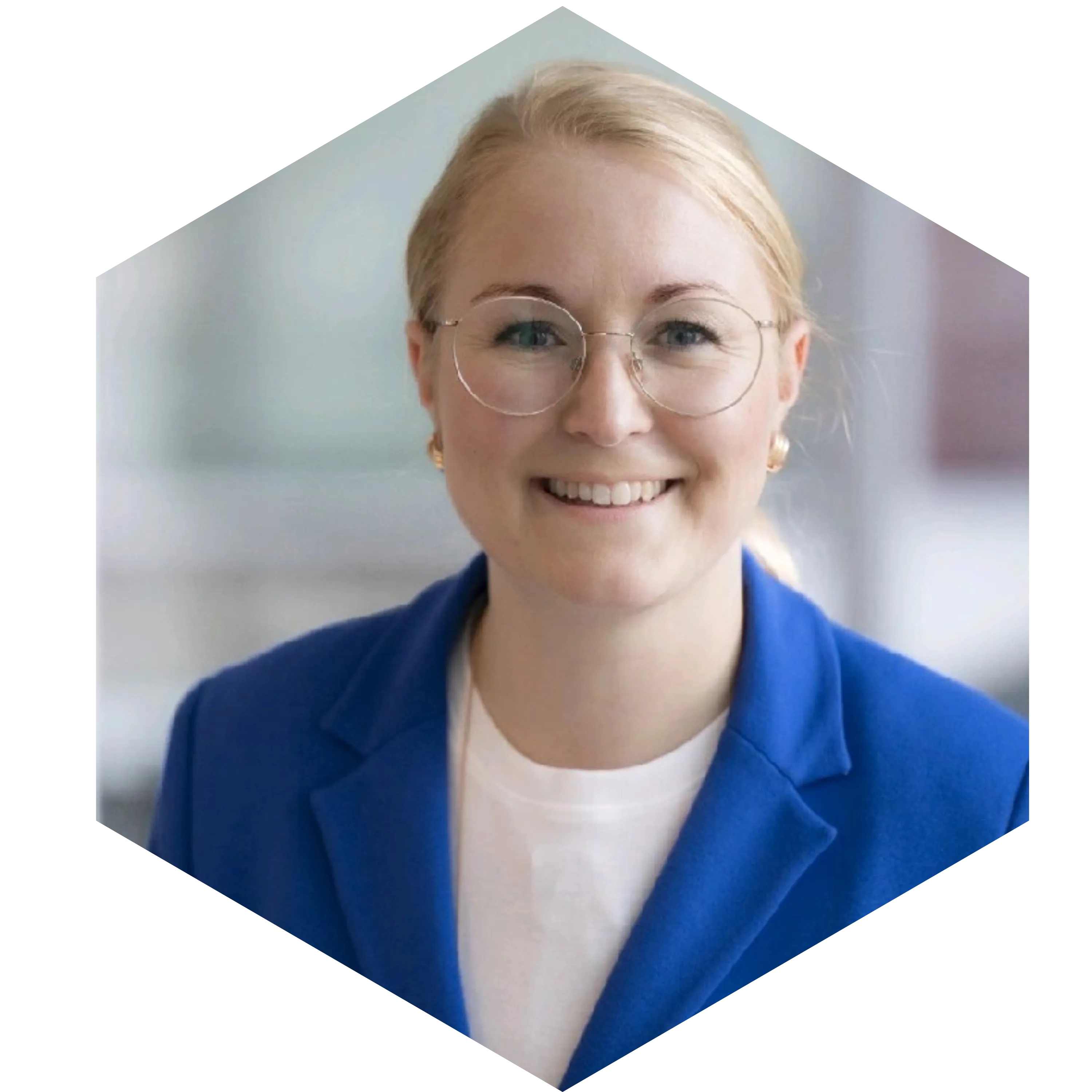 Porträt von Melanie Küppers