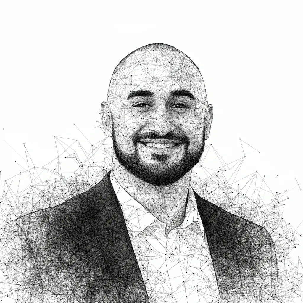 Porträt von Nader Fadl